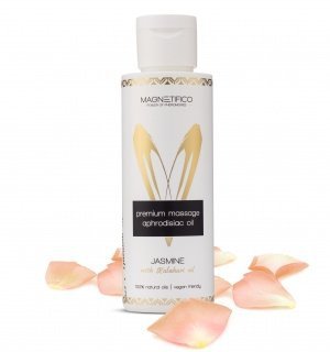 MAGNETIFICO Aphrodisiac massage oil 100 ml Jasmine - olejek do masażu, jaśminowy
