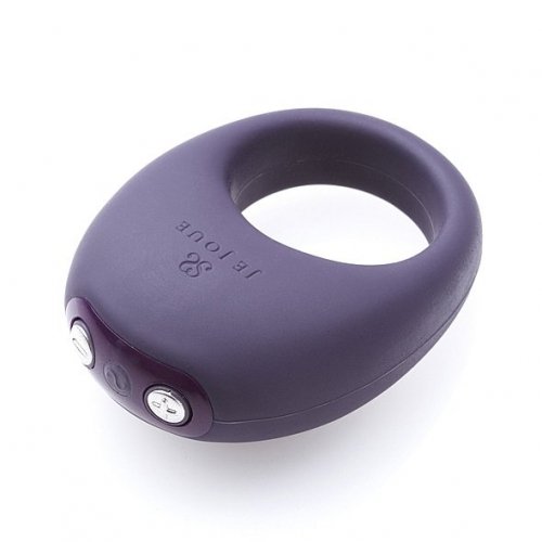 Je Joue - Mio, purple- pierścień erekcyjny z wibracją