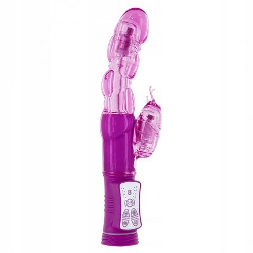 Glamy Bee Tickler - wibrator króliczek