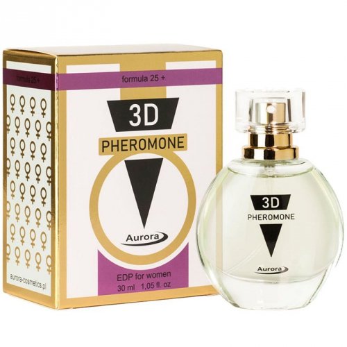 Aurora 3D Pheromone formula 25+, 30 ml - erotyczny perfum dla kobiet 