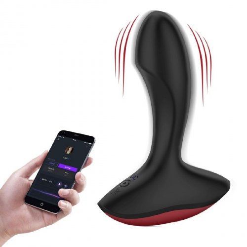 Magic Motion Solstice - wibrujący masażer prostaty, sterowany smartfonem