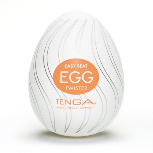 Japoński masturbator - Tenga Egg Twister 