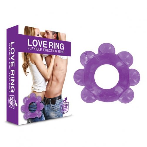 Pierścień erekcyjny - Love in the Pocket Love Ring Erection