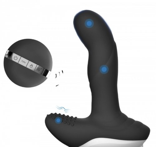 Power Escorts Luxury Play Prostate Stimulator - wibrujący masażer prostaty 