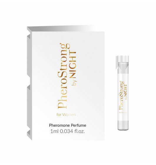 PheroStrong by Night for Women 1ml  Feromony dla kobiet