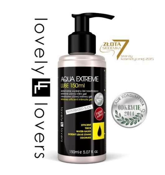 Lubrykant Lovely Lovers Aqua Extreme Lube 150 ml