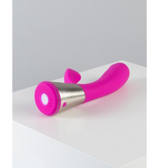Kiiroo OhMiBod Fuse  Pink - wibrator króliczek interaktywny