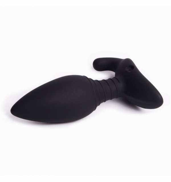 Lovense  Hush 38 mm - wibrujący korek analny sterowany smartfonem