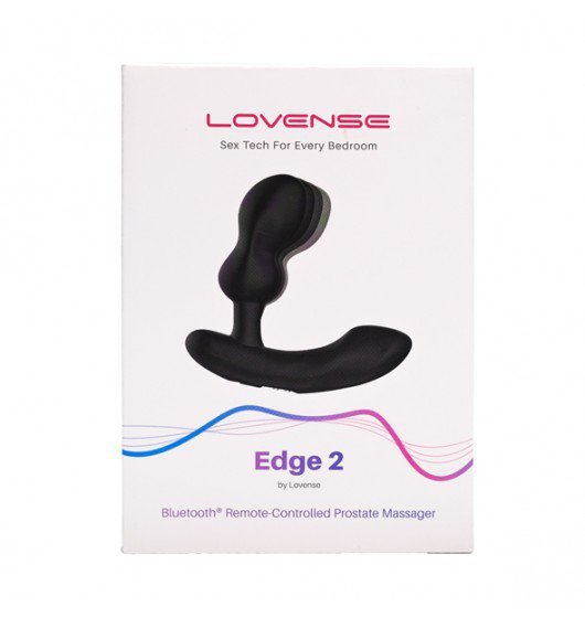 Lovense Edge 2- Wibrujący Masażer Prostaty