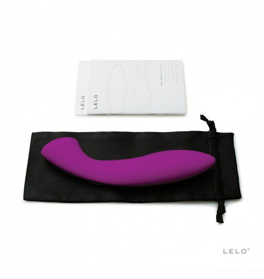 Lelo Ella - ciemny róż  dildo 