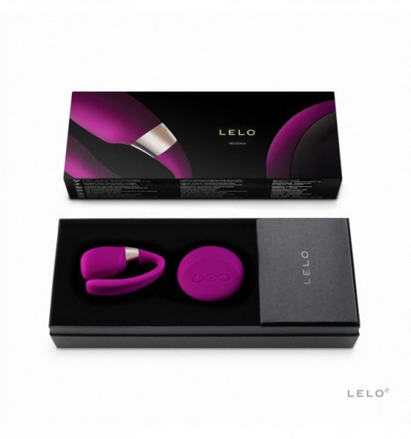 Lelo Tiani 3 deep rose - wibrator dla par