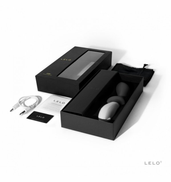 Wibrator LELO - Loki, obsidian black