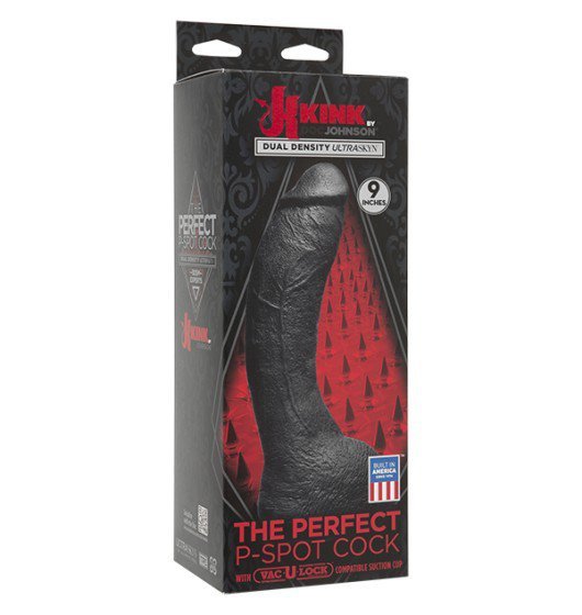 Kink The Perfect P-Spot Cock With Removable Vac-U-Lock™ Suction Cup- Dildo