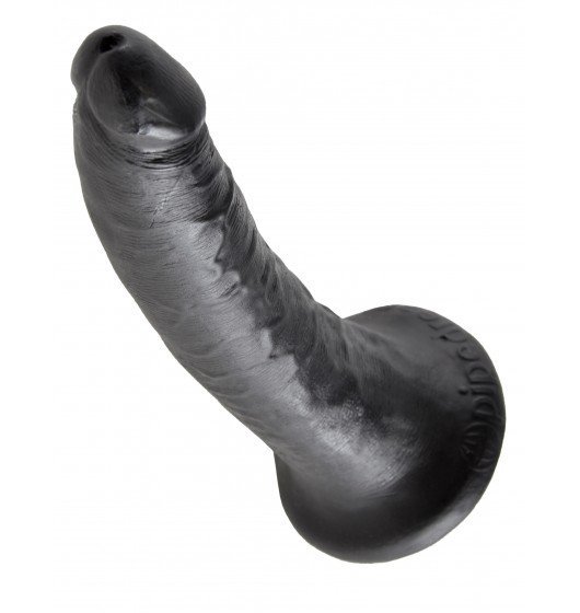 King Cock 7&quot; Cock Black