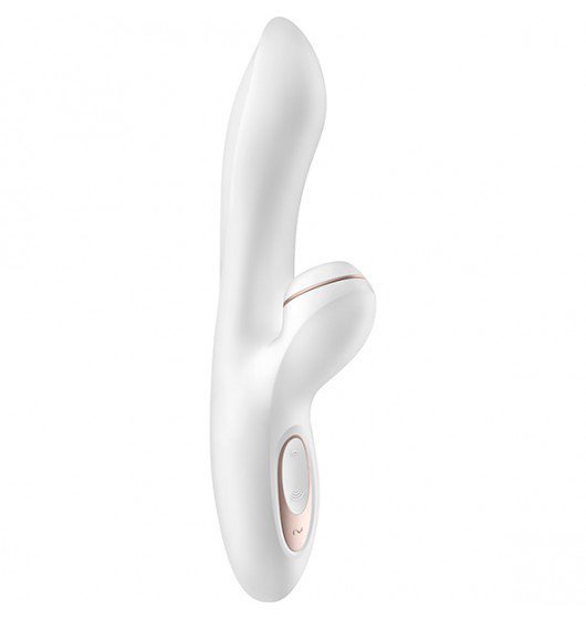 Satisfyer Pro+ G-Spot Rabbit - wibrator króliczek z bezdotykowym masażerem łechtaczki