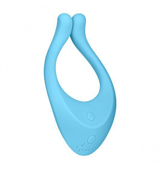 Satisfyer Endless Love light blue wielofunkcyjny wibrator