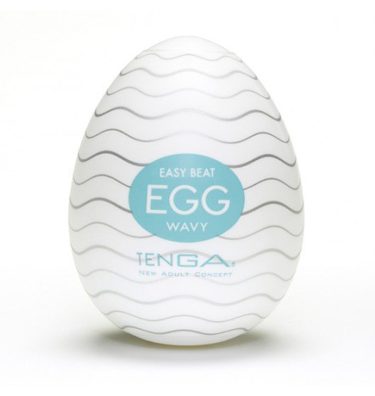 Tenga Egg - Wavy- Masturbator jajko