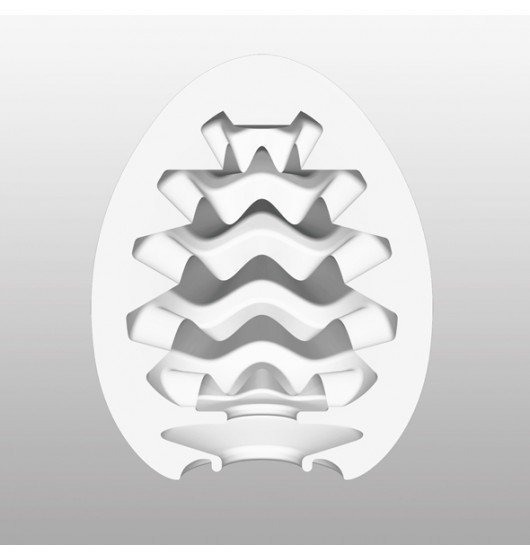 Tenga Egg - Wavy - Masturbator jajko