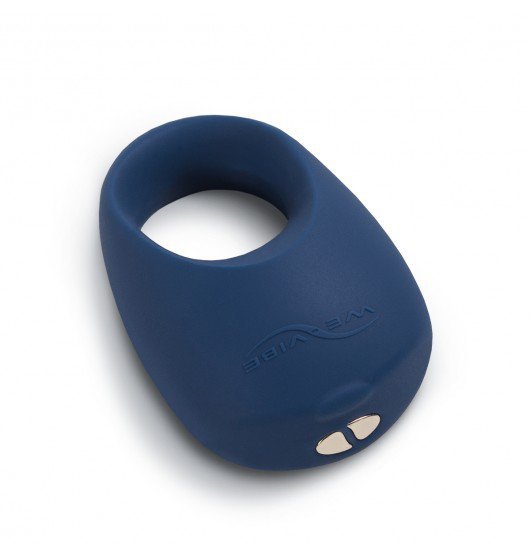 We-Vibe Pivot - wibrujący pierścień erekcyjny, sterowany smartfonem (granatowy)