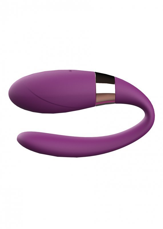 Wibrujące Jajeczko Dla Par- Intensywny Stymulator-V-Vibe Purple USB 7 Function / Remote Control