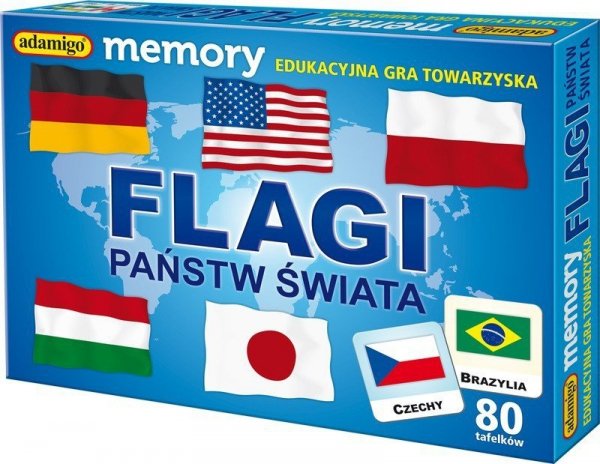 Gra Memory Flagi