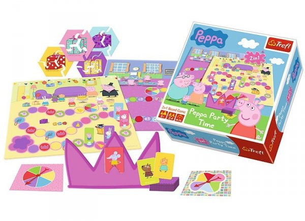 Gra Peppa Party Time