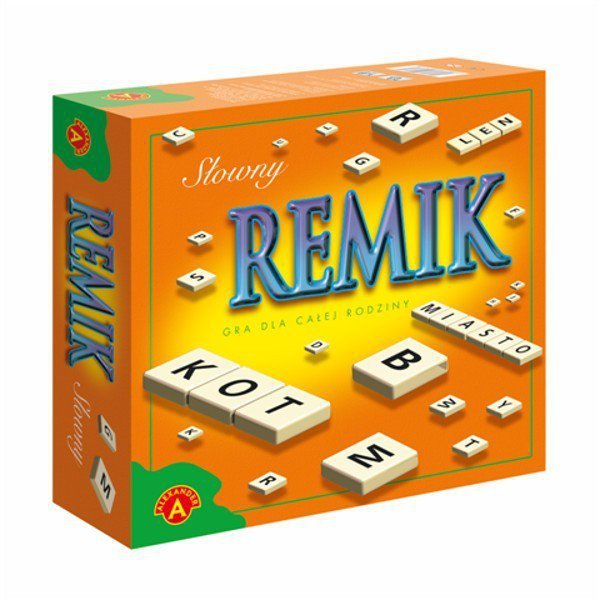 Gra Remik Słowny De Luxe