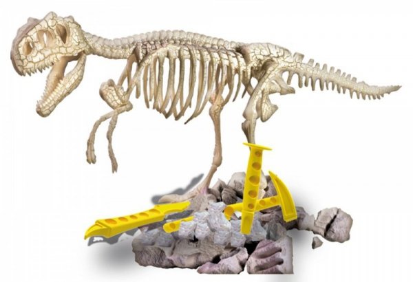 Mały Geniusz Tyranozaur Rex - Świeci w ciemności