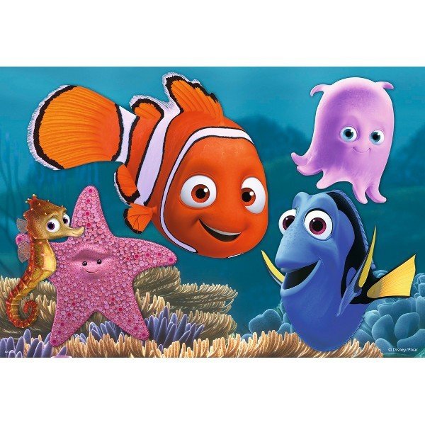 2X12 ELEMENTÓW Nemo w Podróży