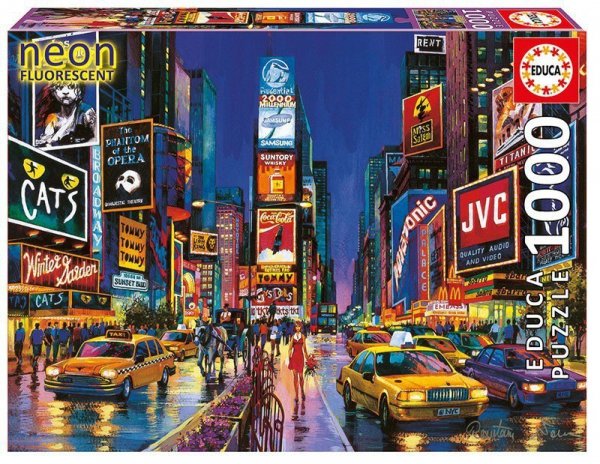 Puzzle 1000 elementów Times Square