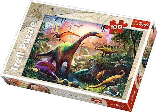 100 elementów, Świat dinozaurów