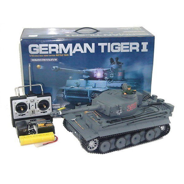 Czołg RC German Tiger