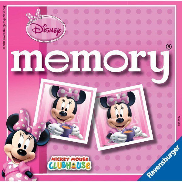 Gra Memory Minnie Mouse