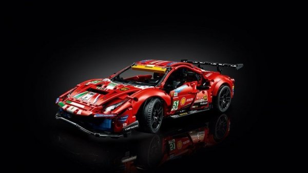 Klocki Technic 42125 Ferrari 488 GTE AF Corse 51