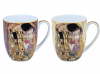 Komplet 2 kubków - Gustav Klimt - Pocałunek