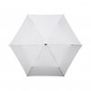 MiniMax® płaska parasolka składana biała