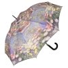 Claude Monet Lilie wodne - parasol długi ze skórzaną rączką
