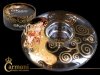 Świecznik dysk duży - G. Klimt Pocałunek