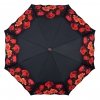 Różany bukiet - parasolka składana full-auto Von Lilienfeld
