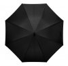 Krople kropelki deszcz - CZARNY parasol Ø120 cm