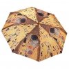 Gustav Klimt - Pocałunek - parasolka składana podwójna Galleria