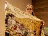 Ręcznik - Gustav Klimt - Pocałunek (kremowe tło)