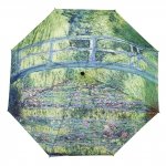 Claude Monet - Japoński mostek - składana parasolka Galleria