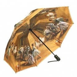 Edgar Degas Lekcja baletu - parasolka składana podwójna Galleria