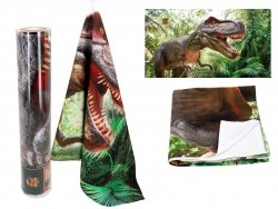 Ręcznik duży - Prehistoryczny świat dinozaurów