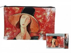 Kosmetyczka - Modigliani - Kobieta w kapeluszu