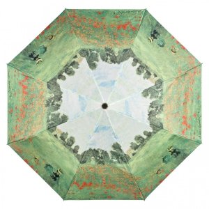 Claude Monet - Pole maków - parasolka składana Von Lilienfeld