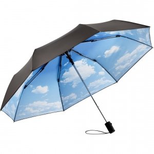 Chmury - parasolka na deszcz i słońce z fitrem UV UPF50+