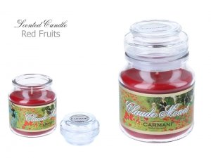 Świeczka zapachowa Claude Monet - Red Fruit