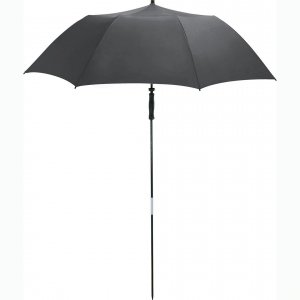 Fare® Travelmate parasol plażowy filtr UPF50+ grafitowy
